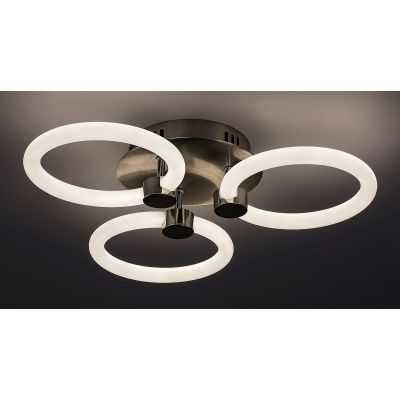 Lampa podsufitowa 3x21 W satyna 71007 Rabalux Sotiris