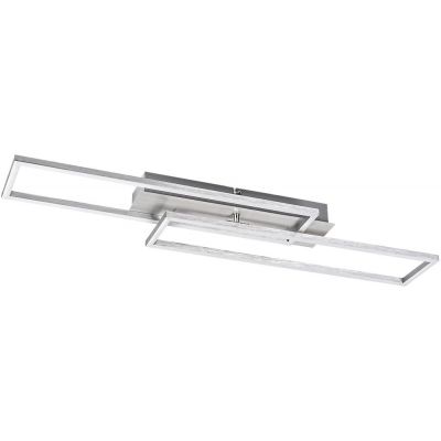 Lampa podsufitowa 1x40 W aluminium 71012 Rabalux Demetrius