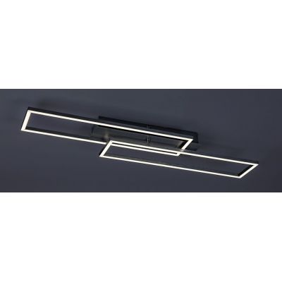 Lampa podsufitowa 1x40 W aluminium 71012 Rabalux Demetrius