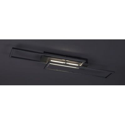 Lampa podsufitowa 1x40 W aluminium 71012 Rabalux Demetrius