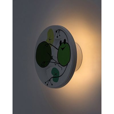 Kinkiet 1x9 W biały-multikolor 71070 Rabalux Froggo