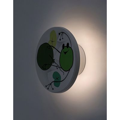 Kinkiet 1x9 W biały-multikolor 71070 Rabalux Froggo