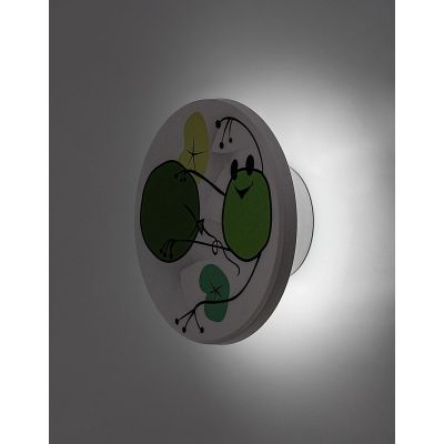 Kinkiet 1x9 W biały-multikolor 71070 Rabalux Froggo