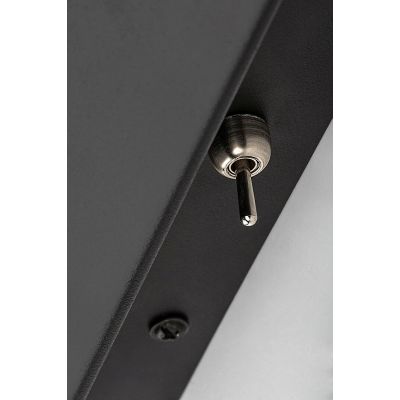 Kinkiet 1x25 W czarny 71089 Rabalux Tacito
