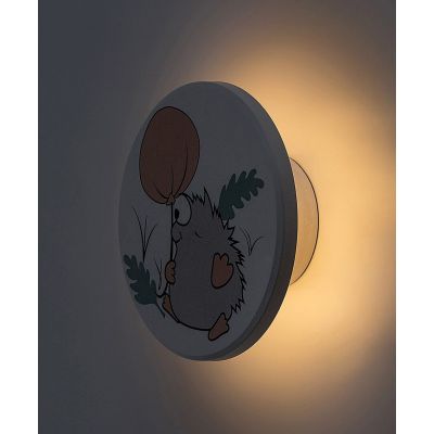 Kinkiet 1x9 W biały-multikolor 71099 Rabalux Hedgy