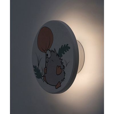 Kinkiet 1x9 W biały-multikolor 71099 Rabalux Hedgy