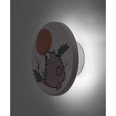 Kinkiet 1x9 W biały-multikolor 71099 Rabalux Hedgy