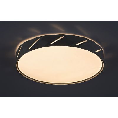 Plafon 1x25 W biały 71119 Rabalux Nessira