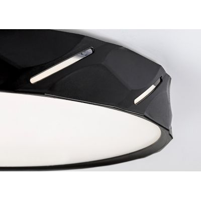 Plafon 1x25 W czarny 71120 Rabalux Nessira