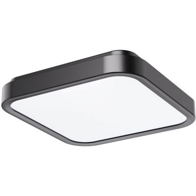 Plafon 1x18 W biały-czarny 71255 Rabalux Samira