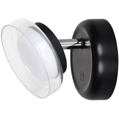 Kinkiet 1x2 W biały-czarny 71272 Rabalux Javi