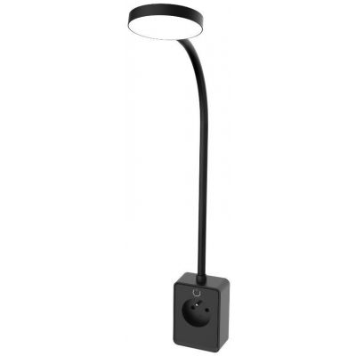 Kinkiet 1x4 W czarny 71283 Rabalux Tivro E
