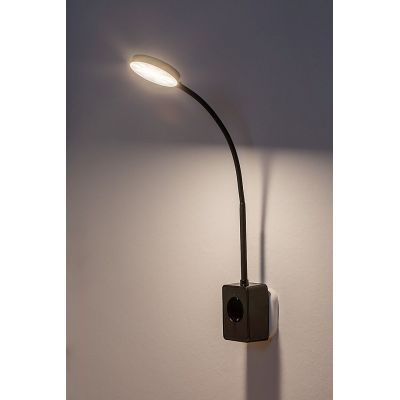 Kinkiet 1x4 W czarny 71284 Rabalux Tivro