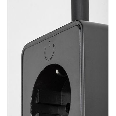 Kinkiet 1x4 W czarny 71284 Rabalux Tivro