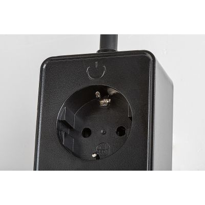 Kinkiet 1x4 W czarny 71284 Rabalux Tivro