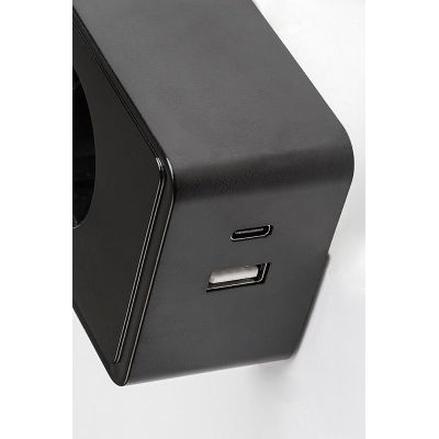 Kinkiet 1x4 W czarny 71284 Rabalux Tivro