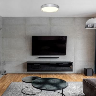 Plafon 1x37 W aluminium 71289 Rabalux Dewson