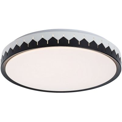 Inteligentny plafon 1x48 W biały-czarny-szary 71304 Rabalux Malin