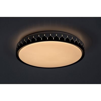Inteligentny plafon 1x48 W biały-czarny-szary 71304 Rabalux Malin