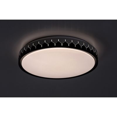 Inteligentny plafon 1x48 W biały-czarny-szary 71304 Rabalux Malin