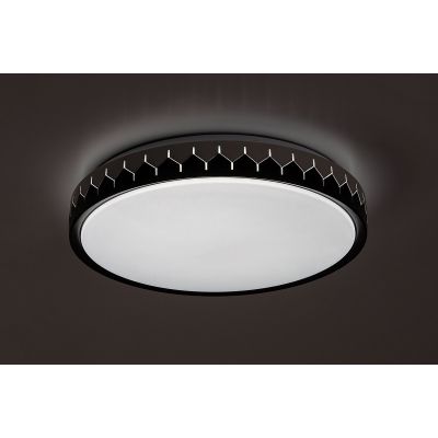 Inteligentny plafon 1x48 W biały-czarny-szary 71304 Rabalux Malin