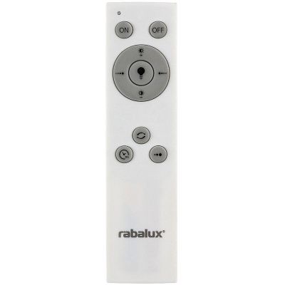 Inteligentny plafon 1x48 W biały-czarny-szary 71304 Rabalux Malin