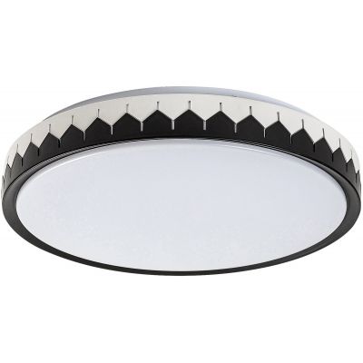Inteligentny plafon 1x48 W biały-czarny-szary 71304 Rabalux Malin