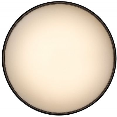 Lampa podsufitowa 1x16 W biała-czarna 71319 Rabalux Ovidia