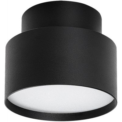 Lampa podsufitowa 1x16 W biała-czarna 71319 Rabalux Ovidia