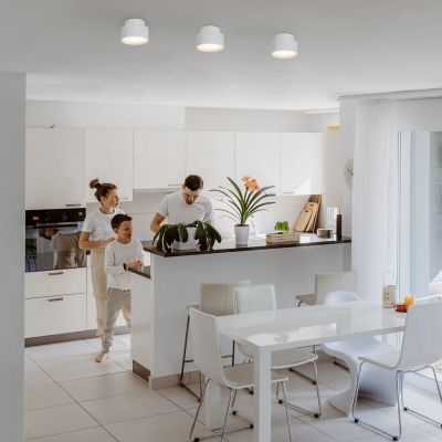 Lampa podsufitowa 1x24 W biała 71325 Rabalux Ovidia