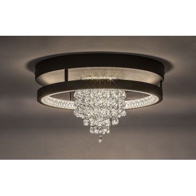 Plafon 1x20 W czarny 71352 Rabalux Maribell