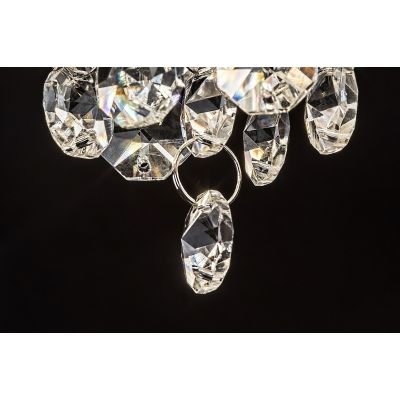 Plafon 1x20 W czarny 71352 Rabalux Maribell