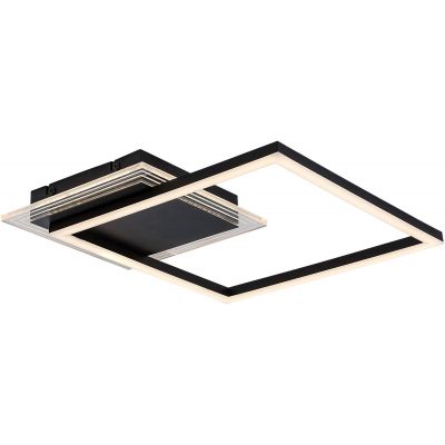 Lampa podsufitowa 2x24 W biała-czarna 71370 Rabalux Ottavia