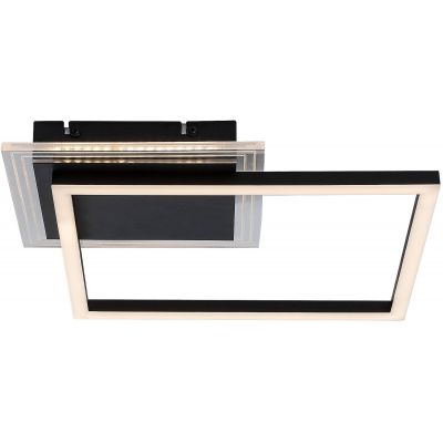 Lampa podsufitowa 2x24 W biała-czarna 71370 Rabalux Ottavia