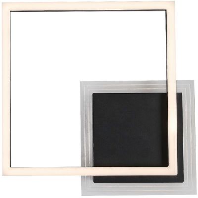 Lampa podsufitowa 2x24 W biała-czarna 71370 Rabalux Ottavia