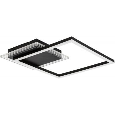 Lampa podsufitowa 2x24 W biała-czarna 71370 Rabalux Ottavia