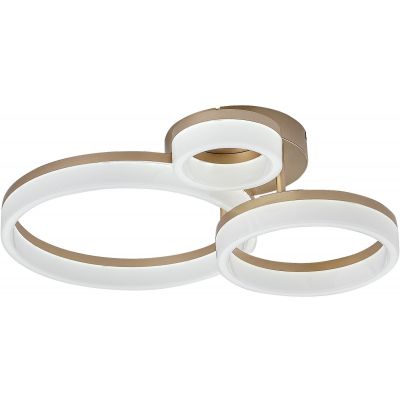 Lampa podsufitowa 3x24 W biała-złota 71383 Rabalux Amilia