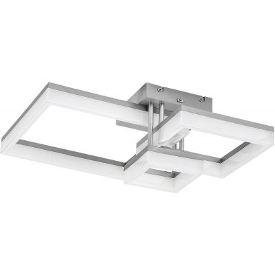 Lampa podsufitowa 3x22 W biała-chrom 71388 Rabalux Amilia