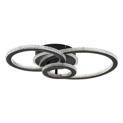Lampa podsufitowa 1x40 W czarna 71392 Rabalux Maziar