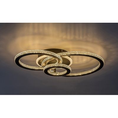 Lampa podsufitowa 1x40 W czarna 71392 Rabalux Maziar