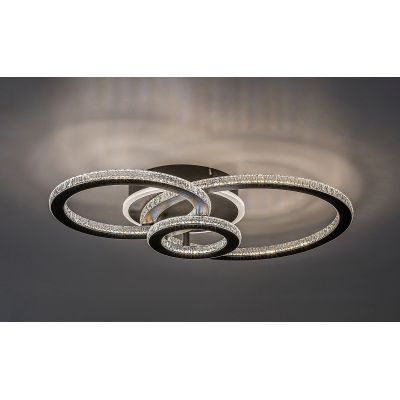 Lampa podsufitowa 1x40 W czarna 71392 Rabalux Maziar