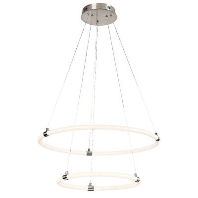 Lampa wisząca 2x55 W chrom 72009 Rabalux Irelia