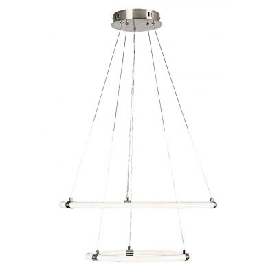 Lampa wisząca 2x55 W chrom 72009 Rabalux Irelia