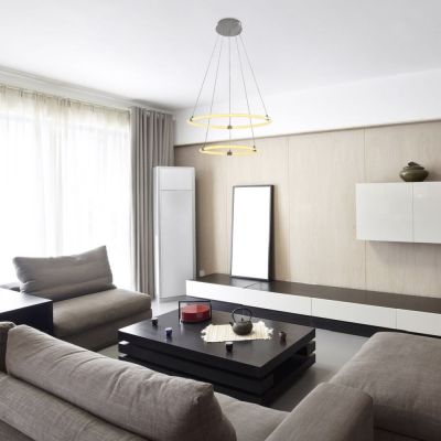 Lampa wisząca 2x55 W chrom 72009 Rabalux Irelia