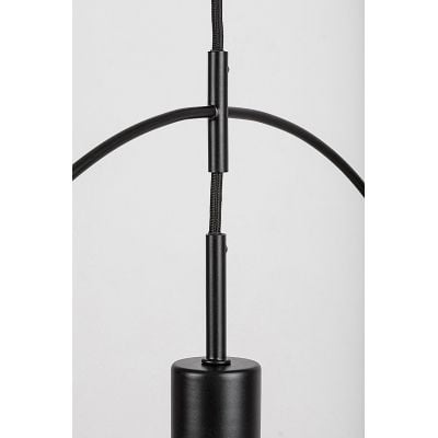 Lampa wisząca 3x40 W czarna 72019 Rabalux Dilara