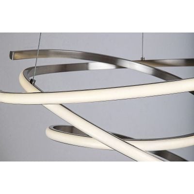Lampa wisząca 1x42 W chrom 72020 Rabalux Esilda