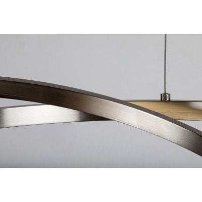 Lampa wisząca 1x42 W chrom 72020 Rabalux Esilda