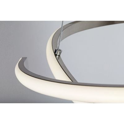 Lampa wisząca 1x42 W chrom 72020 Rabalux Esilda
