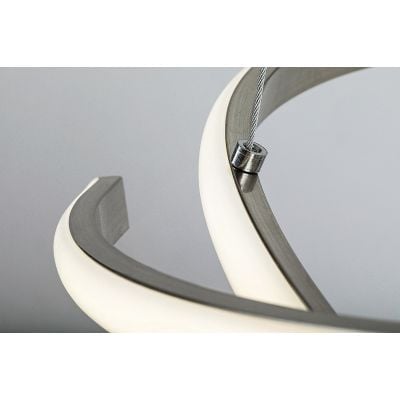 Lampa wisząca 1x42 W chrom 72020 Rabalux Esilda