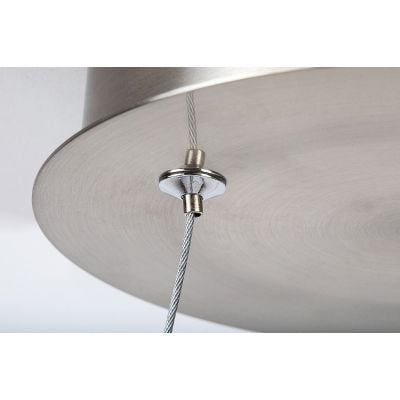 Lampa wisząca 1x42 W chrom 72020 Rabalux Esilda